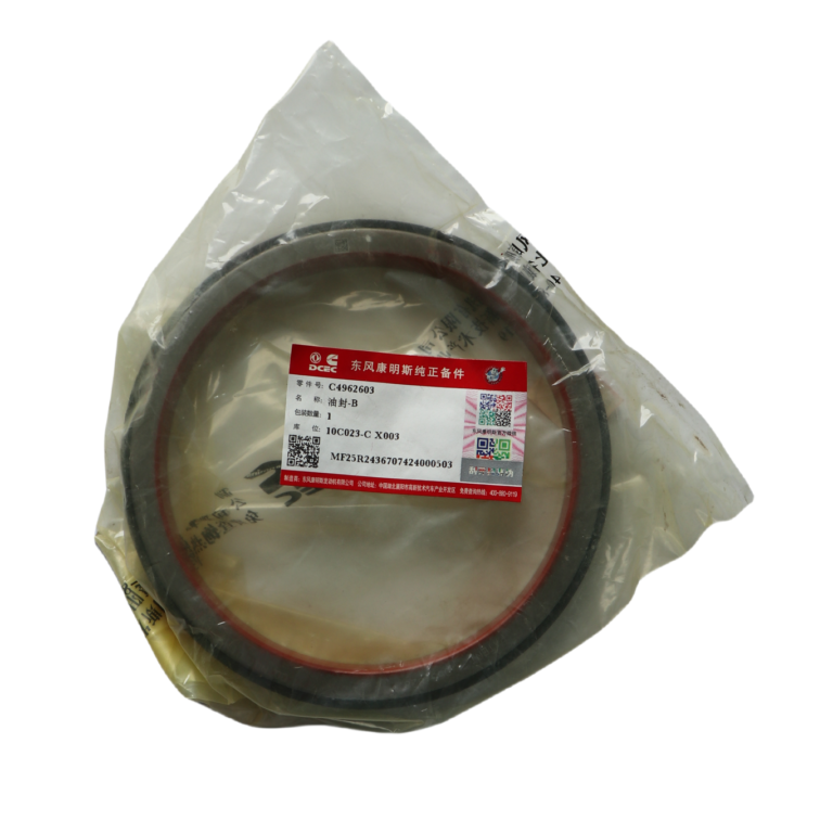 C4962603 Crankshaft Rear Oil Seal Engine Rear Seal for Excavator & Construction Machinery Engine Parts